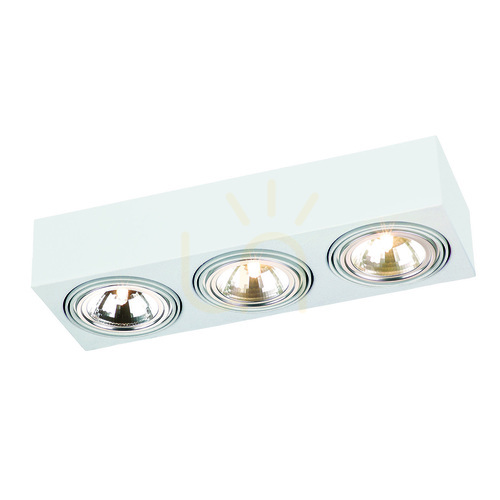 Prüfen Plafond Argon Rodos Weiß 3x G9 1088