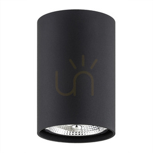 Deckenleuchte ARGON TUBO schwarz GU10 4909 BZ small 1