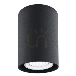 Plafond Argon Tyber Schwarz GU10 Aluminium 3118 small 0