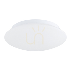 Plafond ARGON GIN weiß Glas 2xE27 IP20 300x300 mm 694 small 1