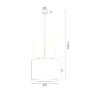 Pendelleuchte ARGON HILARY Weiß E27 4085 small 2