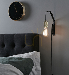 Wandlampe Markslojd 106865 Schwarz Metall 28 cm 1 Wandlampe Markslojd 106865 Schwarz Metall 28 cm small 1
