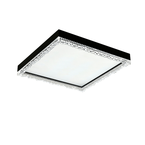 Prüfen Deckenleuchte Zuma Line FM2304458S-MB schwarz LED