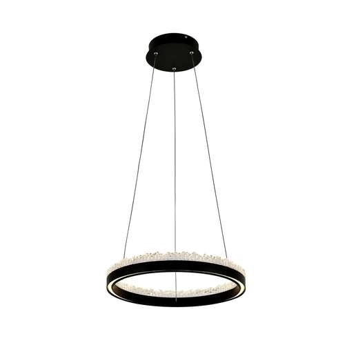 Prüfen Pendelleuchte Zuma Line PD2304400R-MB schwarz LED