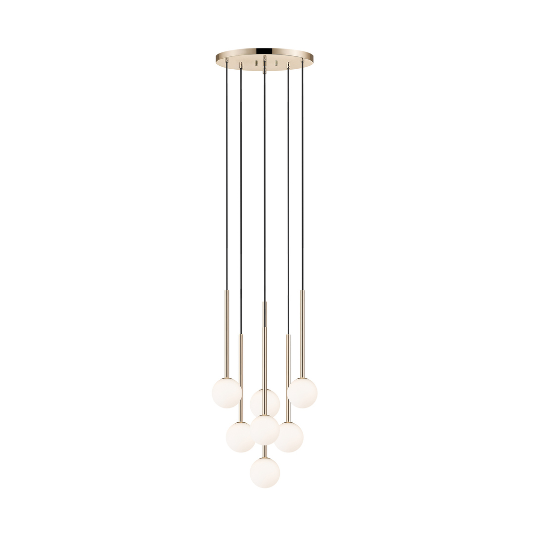 Prüfen Pendelleuchte Zuma Line ARCTURUS P0574-07F-F7AA gold LED Pendelleuchte Zuma Line ARCTURUS P0574-07F-F7AA gold LED