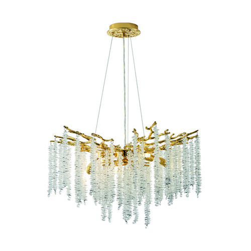 Prüfen Pendelleuchte Zuma Line DIJON MD3720-1-EGN gold LED