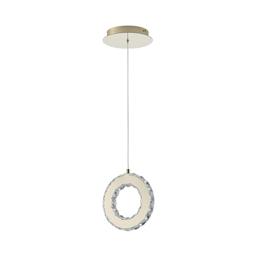 Prüfen Pendelleuchte Zuma Line GIRONA MD3713-1-3GT gold LED