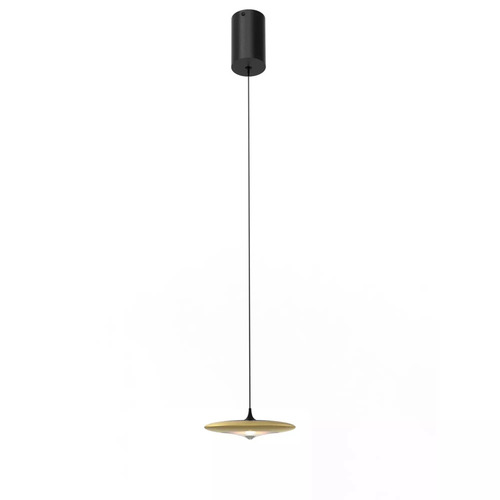 Prüfen Otos Pendelleuchte 1xLED Gebürstetes Gold PL0145