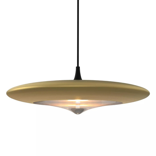 Prüfen Otos Pendelleuchte 1xLED Gebürstetes Gold PL0145