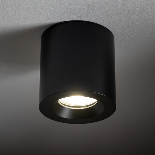 Prüfen Schwarzes Downlight Anbaulampe - CEARA 10714 Nowodvorski