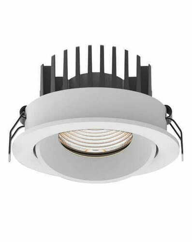 Prüfen Deckenöse Max Light CYKLOP H0094 4000K weiß 12W IP65 LED Einbauleuchte