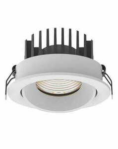 Deckenöse Max Light CYKLOP H0094 4000K weiß 12W IP65 LED Einbauleuchte small 0