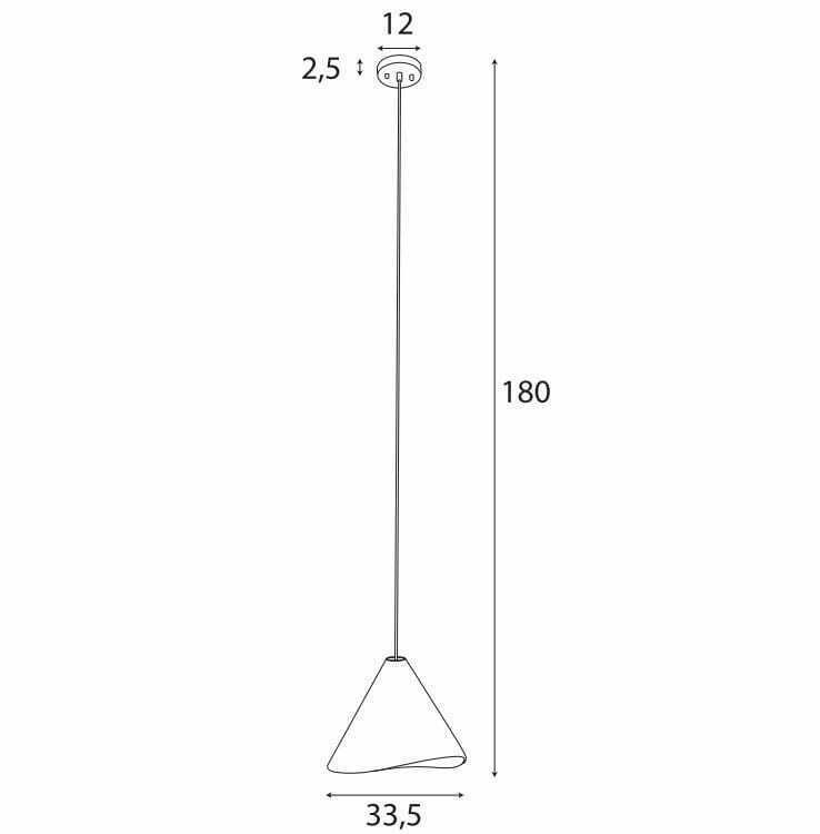 Vorschau Pendelleuchte Max Light Sakura P0547 Eiche Holz 33,5 cm Pendelleuchte Max Light Sakura P0547 Eiche Holz 33,5 cm