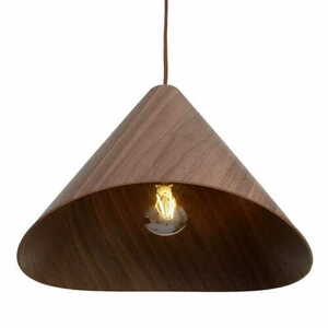 Pendelleuchte Max Light Sakura P0548 Dunkelwalnuss Holz Metall 33,5 cm small 1