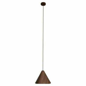 Pendelleuchte Max Light Sakura P0548 Dunkelwalnuss Holz Metall 33,5 cm small 0