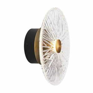 Wandleuchte Max Light Allure W0356 mattgold Metall Glas LED 28 cm 1 Wandleuchte Max Light Allure W0356 mattgold Metall Glas LED 28 cm small 1