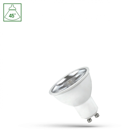 Prüfen Led Gu10 230 V 4,5 W Smd 45st Nw mit Spektrallinse