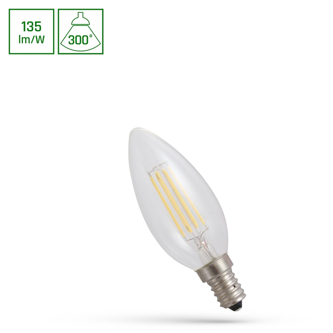 Prüfen Led Kerze E14 230 V 5.5 W Cog Nw Clear Spectrum Led Kerze E14 230 V 5.5 W Cog Nw Clear Spectrum