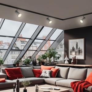 Madara Scandi Gu10 Für Stromschiene 3 F 250 V Ip20 80x140x180 Schwarz 1 Madara Scandi Gu10 Für Stromschiene 3 F 250 V Ip20 80x140x180 Schwarz small 1