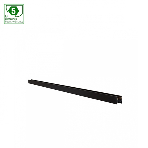 Prüfen System-Schaltschiene Slim 1000mm Schwarz