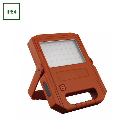 Prüfen Noctis Solaris Technic 10 W Cw Ip54 235 X175 X40mm Orange 2 Jahre Garantie. Spektrum