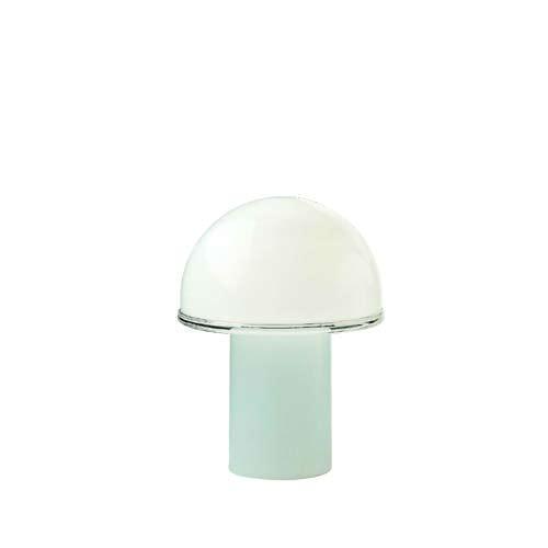 Prüfen Onfale Grande Artemide weiße Tischlampe