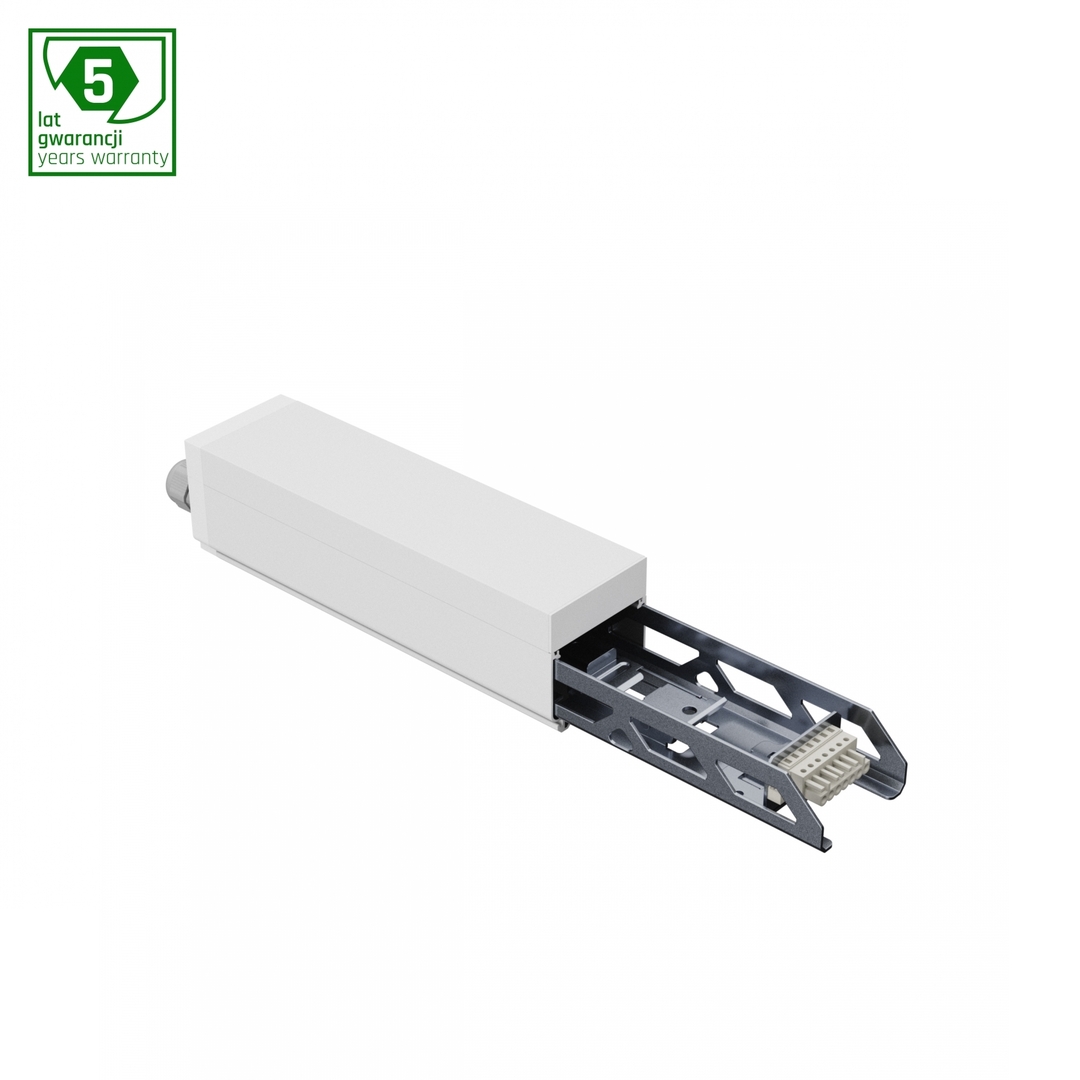 Prüfen Limea Pro Trunking System Einspeisebox Weiß Limea Pro Trunking System Einspeisebox Weiß