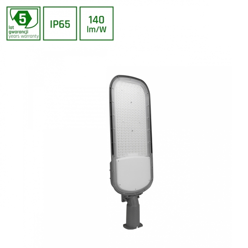 Prüfen Streetos 2 200 W Nw 230 V 145/75st Ip65 Ik09 755x253x124mm Gray Dämmerungssensor 5 Jahre Garantie.