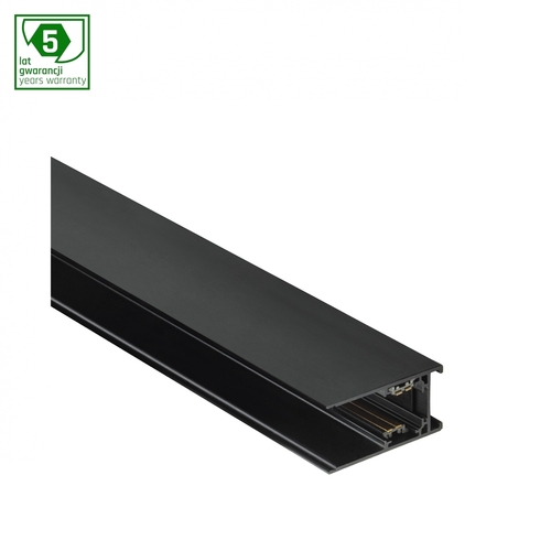 Prüfen System-Schaltschiene 3000mm Schwarz