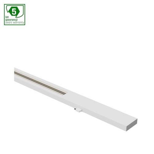 Prüfen Limea Pro Kanalsystem Modul mit Aluschiene Weiß 1438 Mm Dali