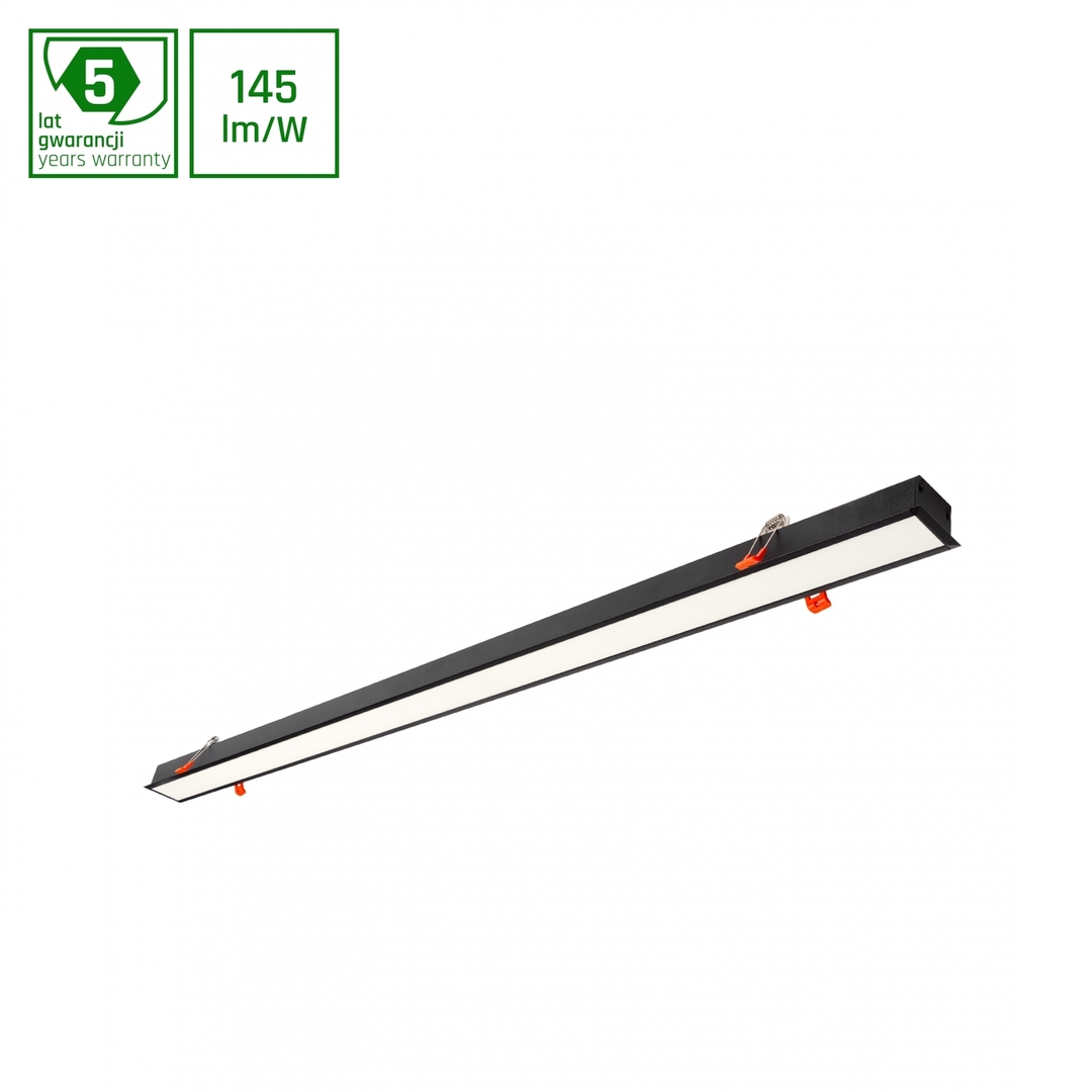 Prüfen Allday Inspire In 840 20 W 230 V 1120mm 115st Schwarz Nst 0.700 Allday Inspire In 840 20 W 230 V 1120mm 115st Schwarz Nst 0.700