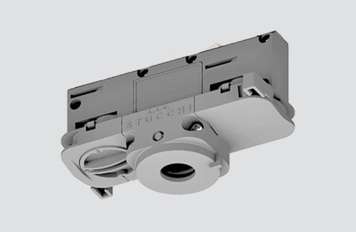 Prüfen Symmetrischer 4-poliger Adapter (3 PHASEN + N) MIT AUSGEWÄHLTEN STUCCHI-PHASEN schwarz, grau, weiß