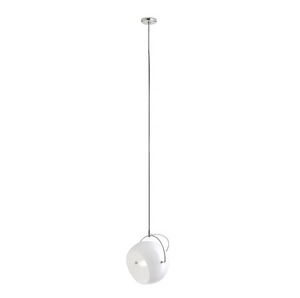Fabbian Beluga Ø14 Pendelleuchte - Weiß - D57 A19 01 1 Fabbian Beluga Ø14 Pendelleuchte - Weiß - D57 A19 01 small 1