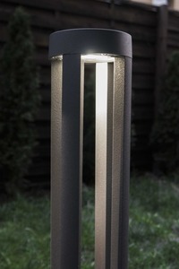 Grauer Metalllichtmast LED Windmühlenpfosten 80cm 10W 6400K / 4000K / 2700K 7 Grauer Metalllichtmast LED Windmühlenpfosten 80cm 10W 6400K / 4000K / 2700K small 7