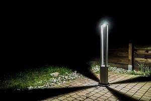 Grauer Metalllichtmast LED Windmühlenpfosten 80cm 10W 6400K / 4000K / 2700K 8 Grauer Metalllichtmast LED Windmühlenpfosten 80cm 10W 6400K / 4000K / 2700K small 8