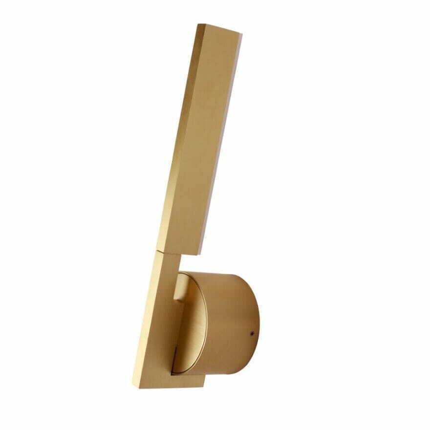 Aussicht Wandleuchte Max Light Merano W0345 Gold LED 27,5 cm Wandleuchte Max Light Merano W0345 Gold LED 27,5 cm