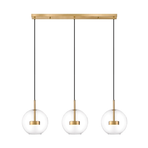 Prüfen Pendelleuchte Zuma Line ENCELADUS P0428-03J-L4AC gold LED
