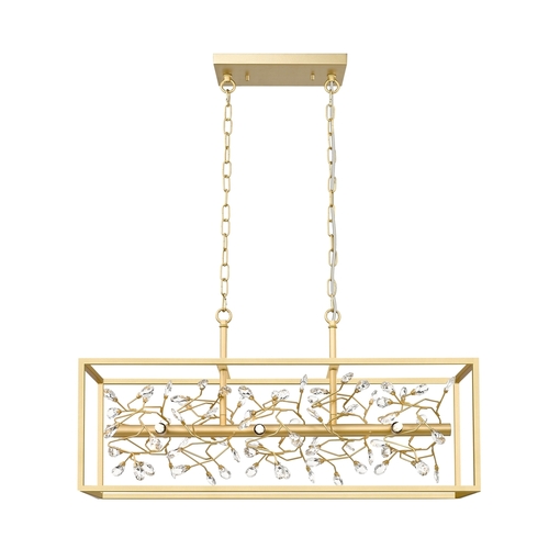 Prüfen Pendelleuchte Zuma Line SPRING P0578-06C-V7V7 gold G9