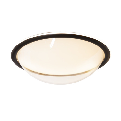 Prüfen Plafond Max Light Lotto C0238 LED 2-flammig weiß schwarz 48 cm