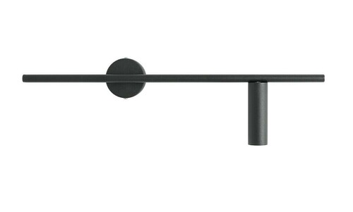 Prüfen Wandleuchte LED Schwarz Metall Aldex Trevo Rechts 1104C1_2