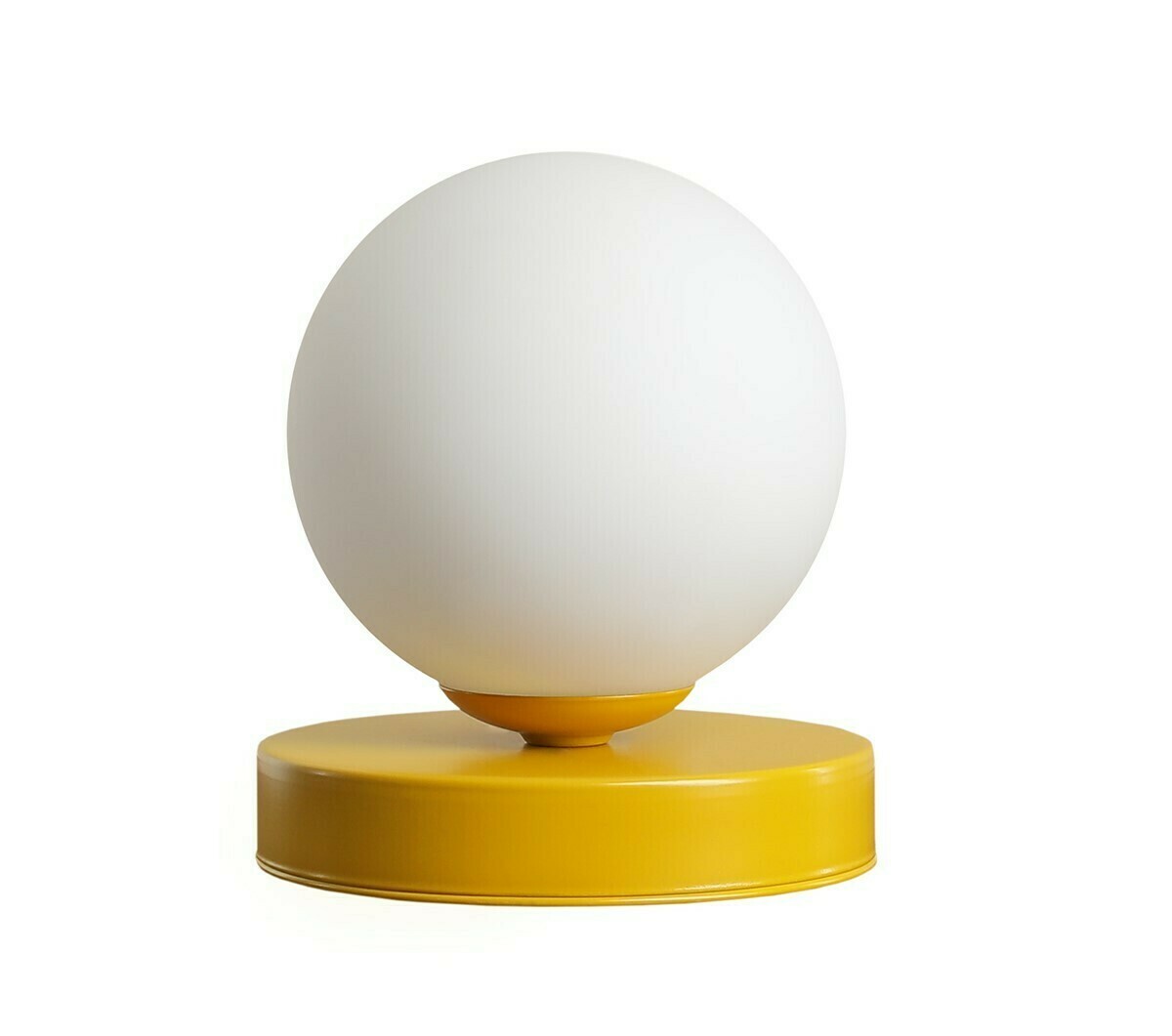 Prüfen Schreibtischlampe Aldex Gelb Metall 14 cm 1076B14_S Schreibtischlampe Aldex Gelb Metall 14 cm 1076B14_S