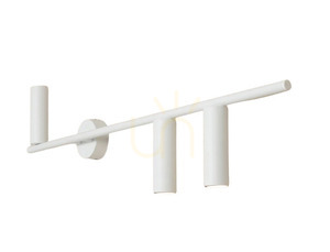 Wandleuchte Aldex Trevo 3-flammig Weiß Metall 1104Y_2 small 2