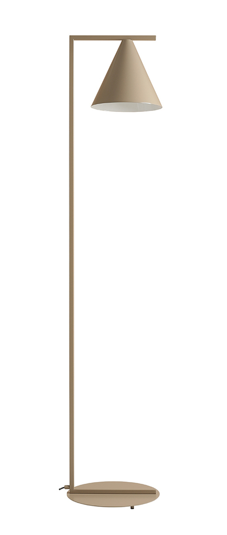 Prüfen Stehlampe Aldex Beige Metall 165 cm 1108A17 Stehlampe Aldex Beige Metall 165 cm 1108A17