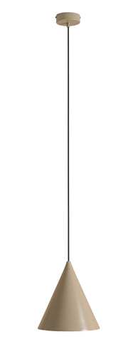 Prüfen Pendelleuchte Aldex Beige Metall 24 cm 15W 1108G17