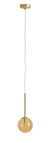 Prüfen Pendelleuchte Aldex Bosso Mini 14 Messing Glas 1119XXS40_P