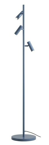 Prüfen Stehlampe Aldex Trevo staubblaue LED GU10 Metall 164 cm 1104A16