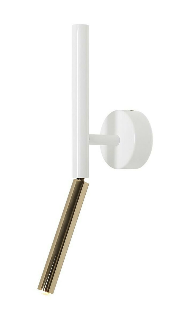 Prüfen Wandleuchte Aldex Weiß Metall 1-flammig 36 cm 1067C Wandleuchte Aldex Weiß Metall 1-flammig 36 cm 1067C