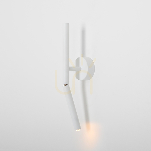 Prüfen Wandleuchte Aldex Stick All White LED G9 Weiß Metall 1084C