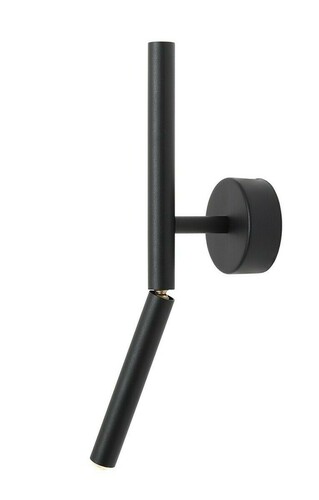 Prüfen Wandleuchte Aldex Stick Black Metall G9 1084C1