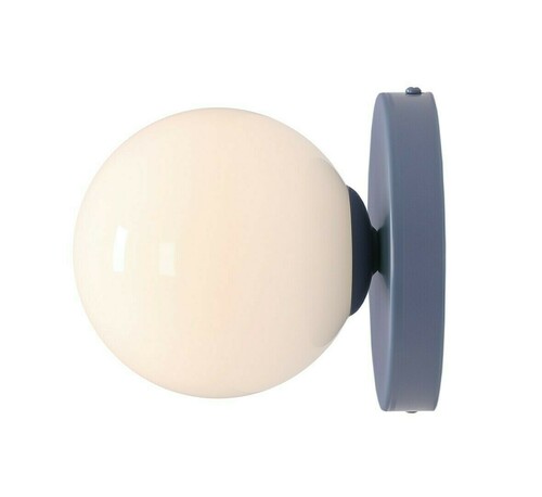Prüfen Wandleuchte Ball II staubig blau Aldex 1126C16_S